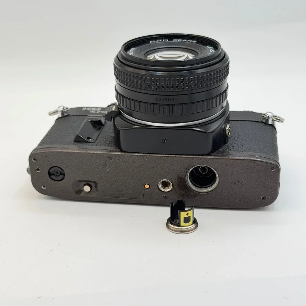 Sears KS Super 35mm SLR Film Camera W/ Auto Sears 50mm f2.0 Lens Pentax K Mount